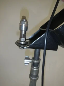 Pamono Vintage Italian Industrial Tripod Floor Lamp, 1970s