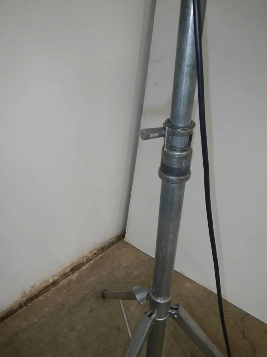 Pamono Vintage Italian Industrial Tripod Floor Lamp, 1970s