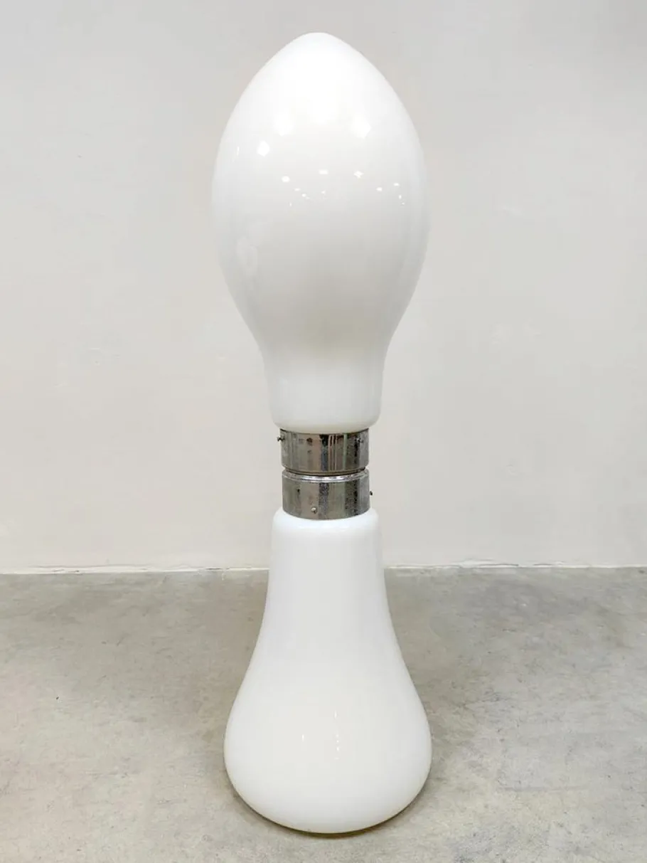 Pamono Vintage Italian Lipstick Floor Lamp by Carlo Nason for Mazzega, 1970s