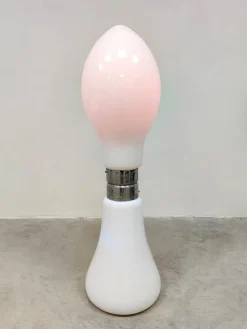 Pamono Vintage Italian Lipstick Floor Lamp by Carlo Nason for Mazzega, 1970s