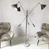 Discount Pamono Vintage Italian Metal Floor Lamp from Stilnovo, 1980s