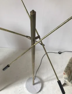 Discount Pamono Vintage Italian Metal Floor Lamp from Stilnovo, 1980s