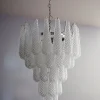 Clearance Pamono Vintage Italian Murano Chandelier, 1990