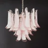 Discount Pamono Vintage Italian Murano Chandelier from Mazzega, 1990