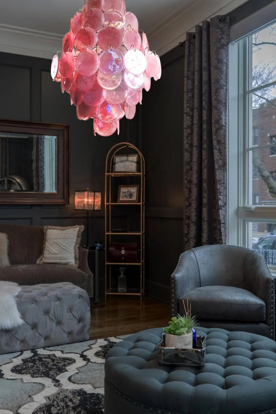 Best Pamono Vintage Italian Murano Chandelier, 2000