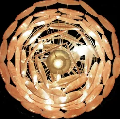 Best Pamono Vintage Italian Murano Chandelier, 2000