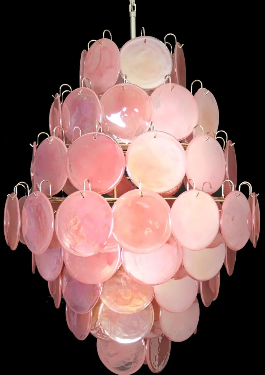 Best Pamono Vintage Italian Murano Chandelier, 2000