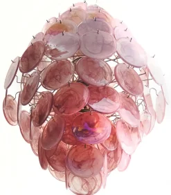 Best Pamono Vintage Italian Murano Chandelier, 2000
