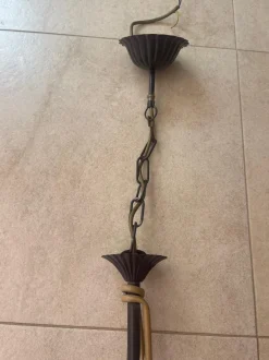 Best Pamono Vintage Italian Murano Glass Ceiling Light, 1950s