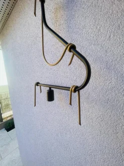 Best Pamono Vintage Italian Murano Glass Ceiling Light, 1950s