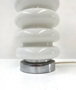 Discount Pamono Vintage Italian Murano Glass Table Lamp by Carlo Nason for AV Mazegga, 1960s.