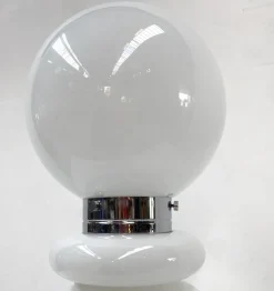 Discount Pamono Vintage Italian Murano Glass Table Lamp by Carlo Nason for AV Mazegga, 1960s.