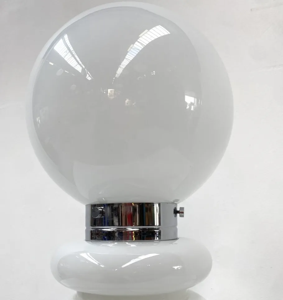 Discount Pamono Vintage Italian Murano Glass Table Lamp by Carlo Nason for AV Mazegga, 1960s.