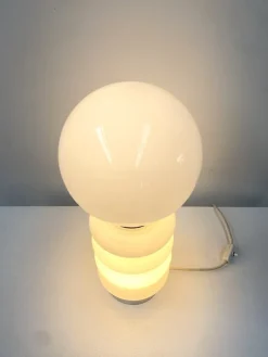 Discount Pamono Vintage Italian Murano Glass Table Lamp by Carlo Nason for AV Mazegga, 1960s.