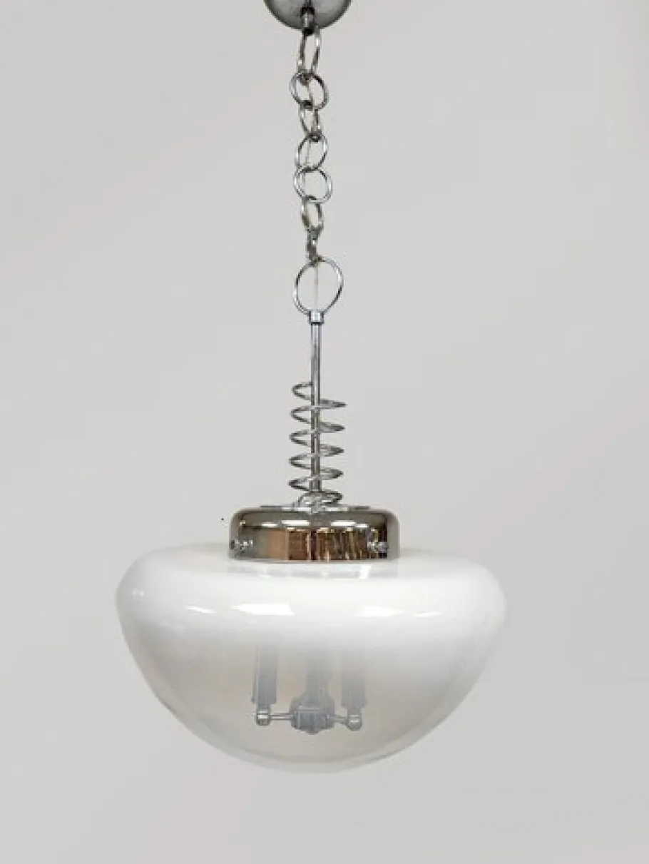 Best Pamono Vintage Italian Murano Pendant Lamp, 1970