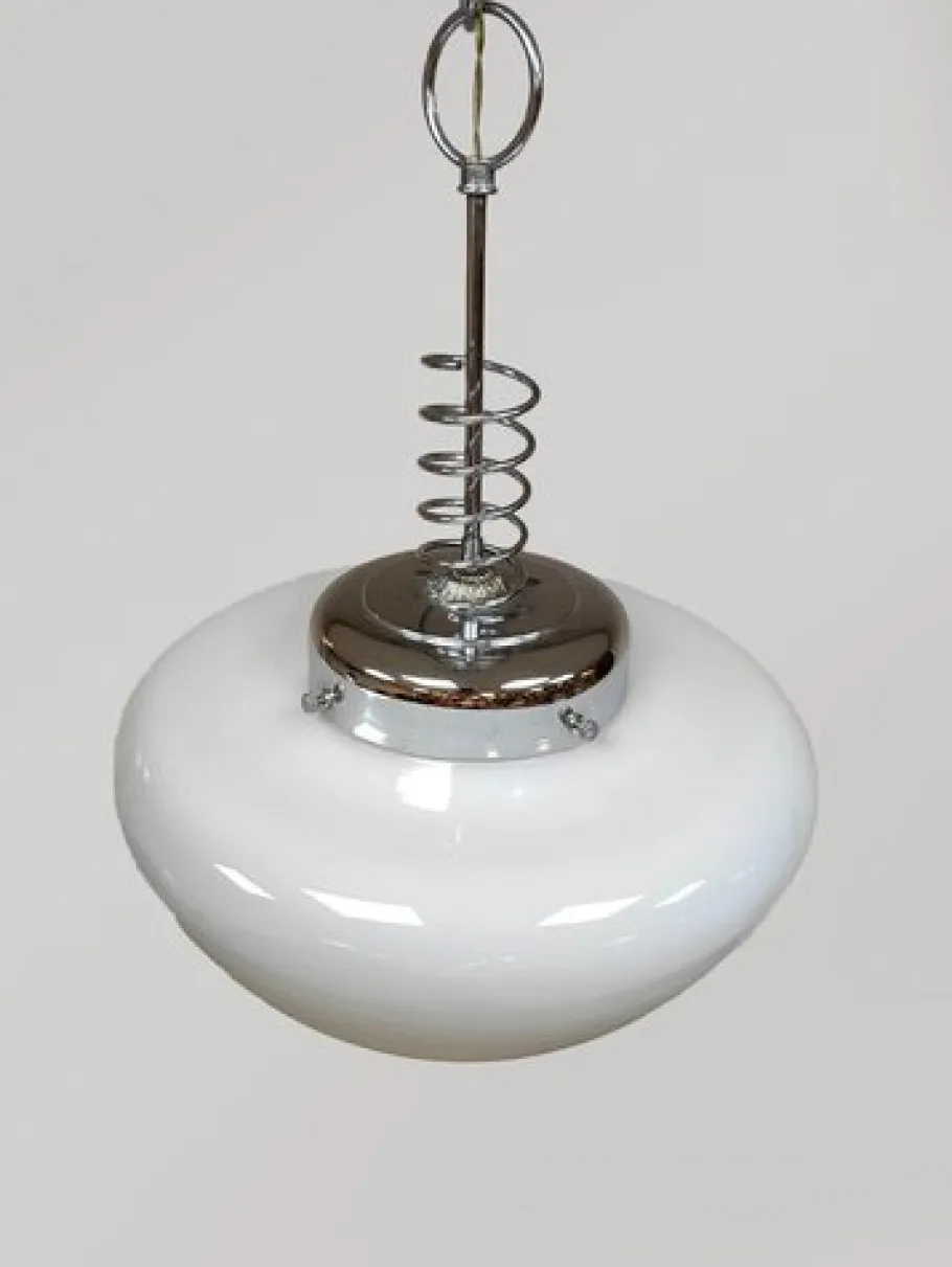 Best Pamono Vintage Italian Murano Pendant Lamp, 1970