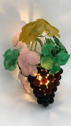 Discount Pamono Vintage Italian Murano Single Wall Lamp by Cesare Toso, Murano, 1970