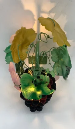 Discount Pamono Vintage Italian Murano Single Wall Lamp by Cesare Toso, Murano, 1970