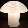 Clearance Pamono Vintage Italian Mushroom-Shaped Table Lamp by Vetri Murano, 1970s