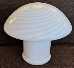 Clearance Pamono Vintage Italian Mushroom-Shaped Table Lamp by Vetri Murano, 1970s