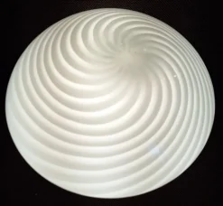 Clearance Pamono Vintage Italian Mushroom-Shaped Table Lamp by Vetri Murano, 1970s