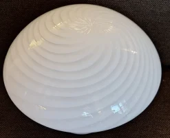 Clearance Pamono Vintage Italian Mushroom-Shaped Table Lamp by Vetri Murano, 1970s