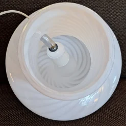 Clearance Pamono Vintage Italian Mushroom-Shaped Table Lamp by Vetri Murano, 1970s