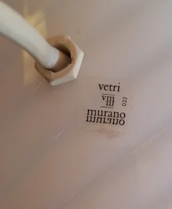 Clearance Pamono Vintage Italian Mushroom-Shaped Table Lamp by Vetri Murano, 1970s