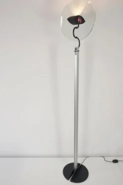 Best Pamono Vintage Italian Olimpia Floor Lamp by Carlo Forcolini for Artemide