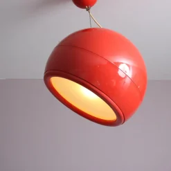 Discount Pamono Vintage Italian Pallade Hanging Lamp by Studio Tetrarch for Artemide, 1960s