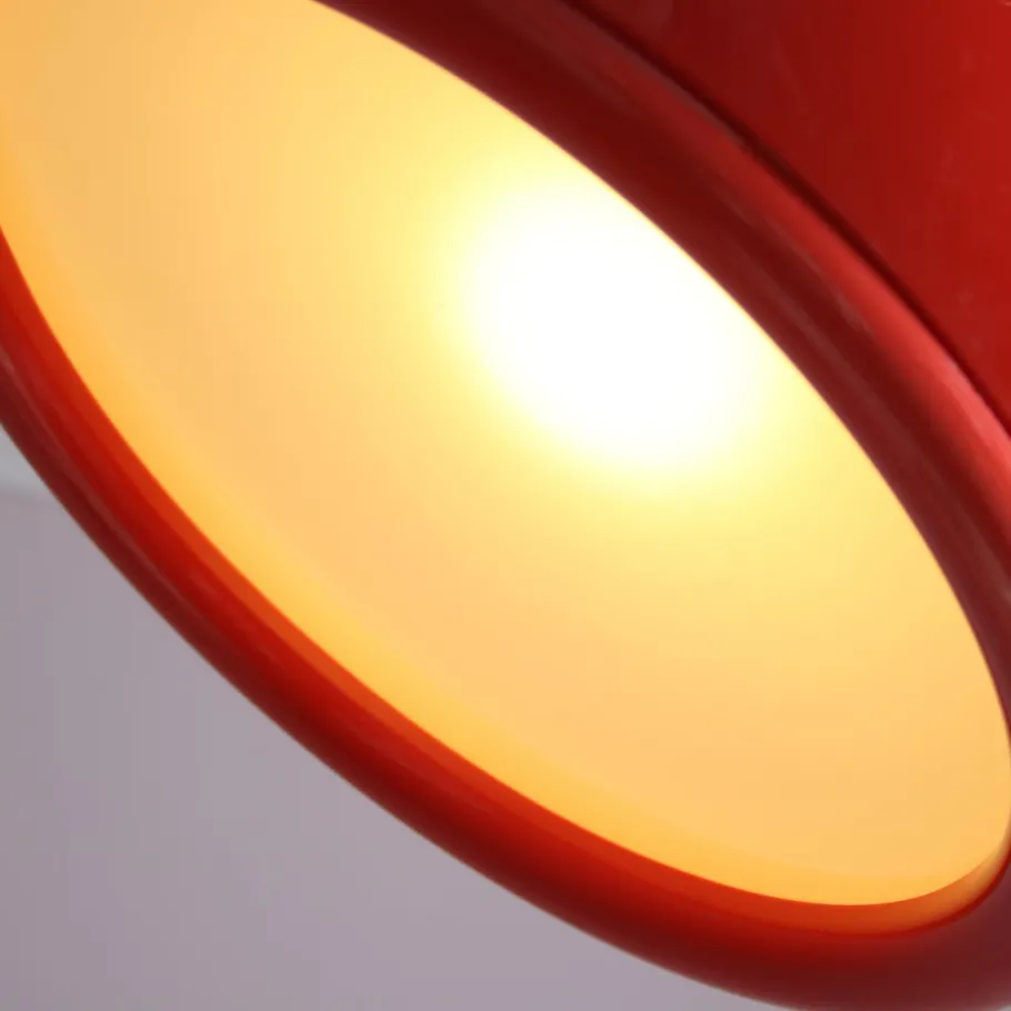 Discount Pamono Vintage Italian Pallade Hanging Lamp by Studio Tetrarch for Artemide, 1960s