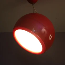 Discount Pamono Vintage Italian Pallade Hanging Lamp by Studio Tetrarch for Artemide, 1960s