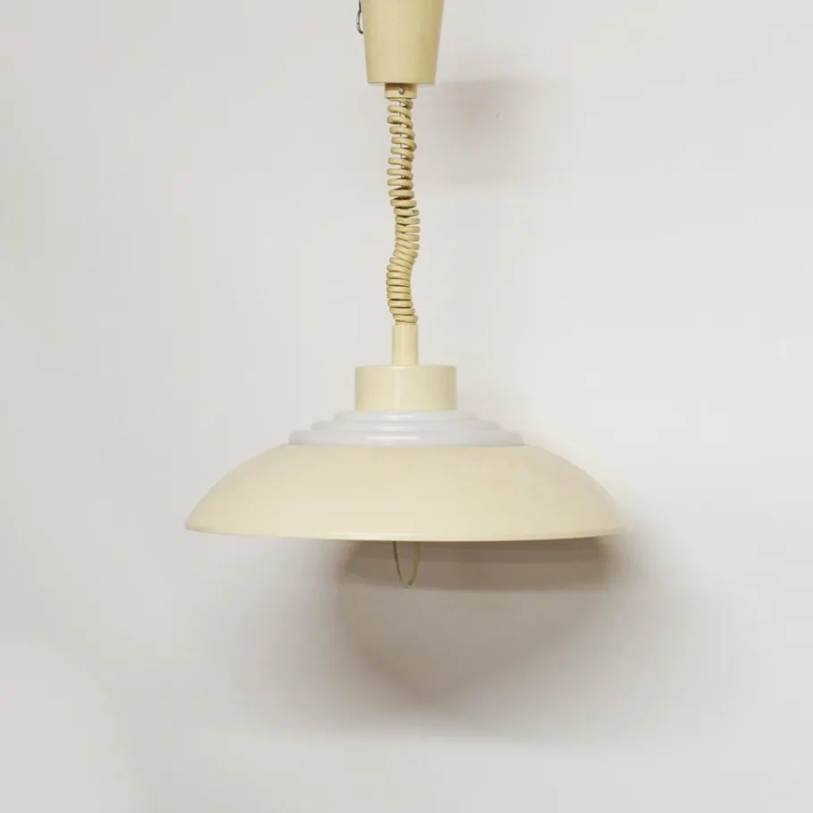 Clearance Pamono Vintage Italian Pendant Lamp attributed to Brevettato, 1970s