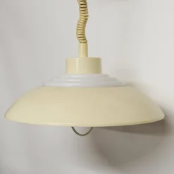 Clearance Pamono Vintage Italian Pendant Lamp attributed to Brevettato, 1970s