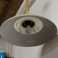 Clearance Pamono Vintage Italian Pendant Lamp attributed to Brevettato, 1970s