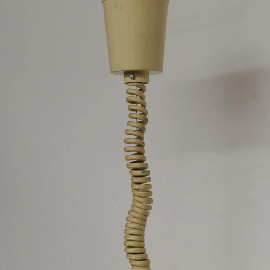 Clearance Pamono Vintage Italian Pendant Lamp attributed to Brevettato, 1970s