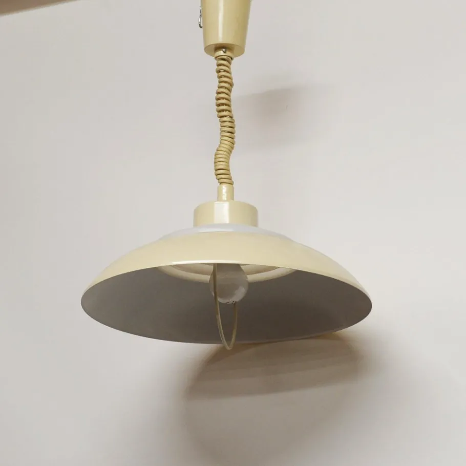 Clearance Pamono Vintage Italian Pendant Lamp attributed to Brevettato, 1970s