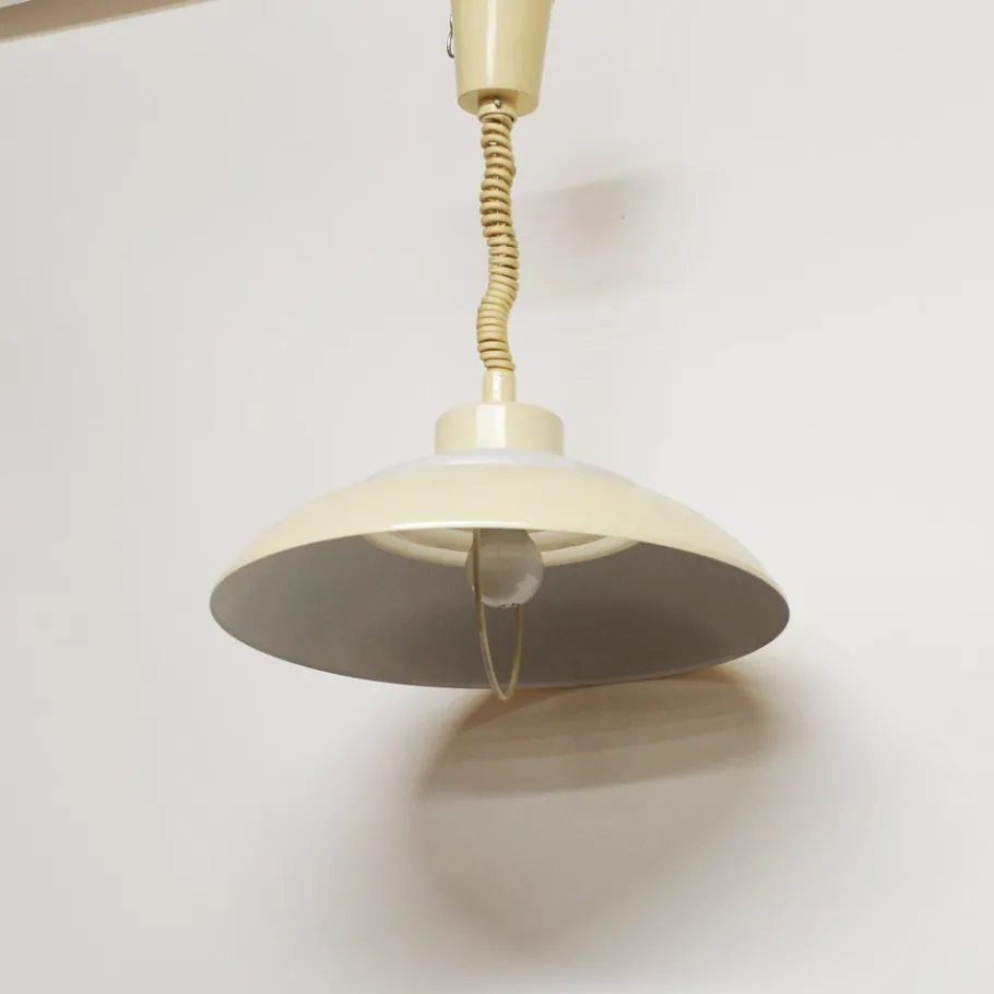 Clearance Pamono Vintage Italian Pendant Lamp attributed to Brevettato, 1970s