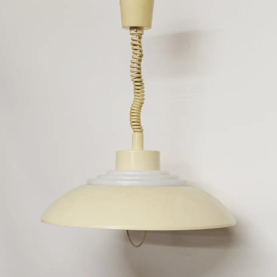 Clearance Pamono Vintage Italian Pendant Lamp attributed to Brevettato, 1970s