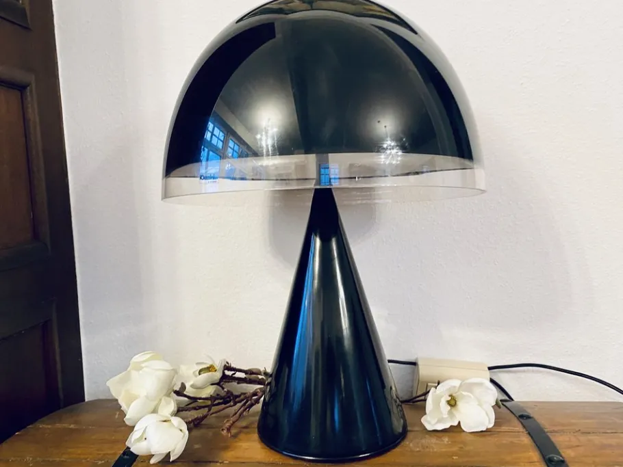 Pamono Vintage Italian Plastic Baobab Table Lamp from iGuzzini, 1970s