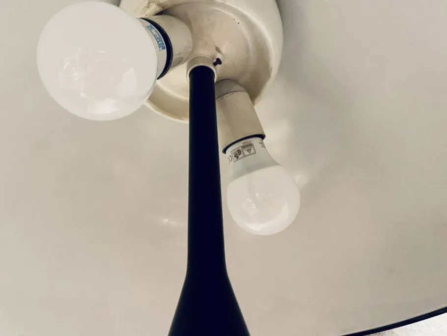 Pamono Vintage Italian Plastic Baobab Table Lamp from iGuzzini, 1970s