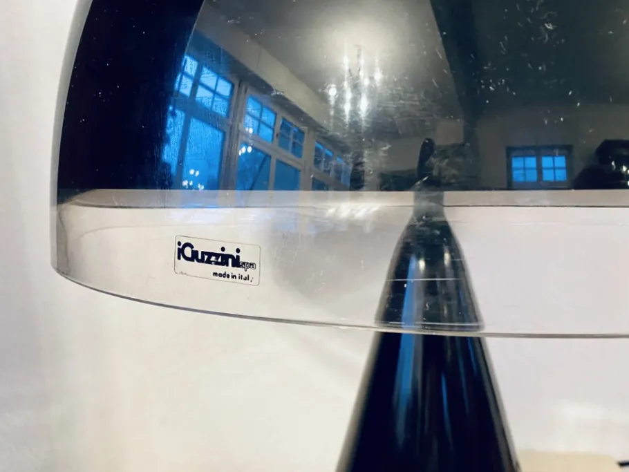 Pamono Vintage Italian Plastic Baobab Table Lamp from iGuzzini, 1970s