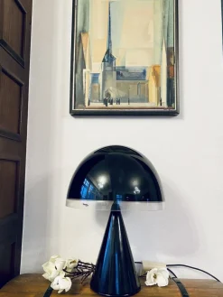 Pamono Vintage Italian Plastic Baobab Table Lamp from iGuzzini, 1970s