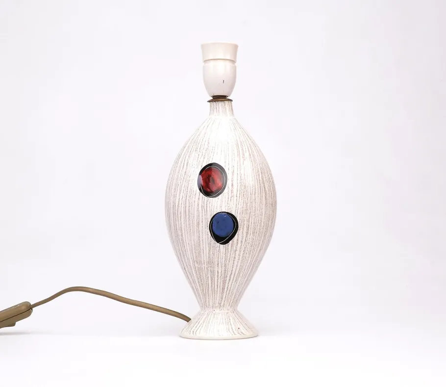 Sale Pamono Vintage Italian Porcelain Table Lamp, 1950s