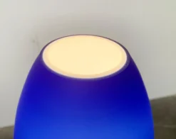 Discount Pamono Vintage Italian Postmodern Glass Floor Lamp from Lucente