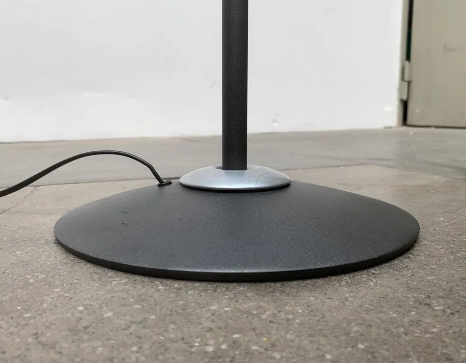 Discount Pamono Vintage Italian Postmodern Glass Floor Lamp from Lucente