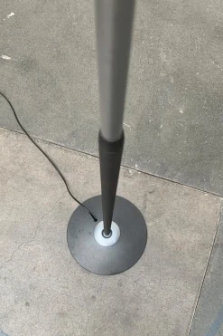 Discount Pamono Vintage Italian Postmodern Glass Floor Lamp from Lucente