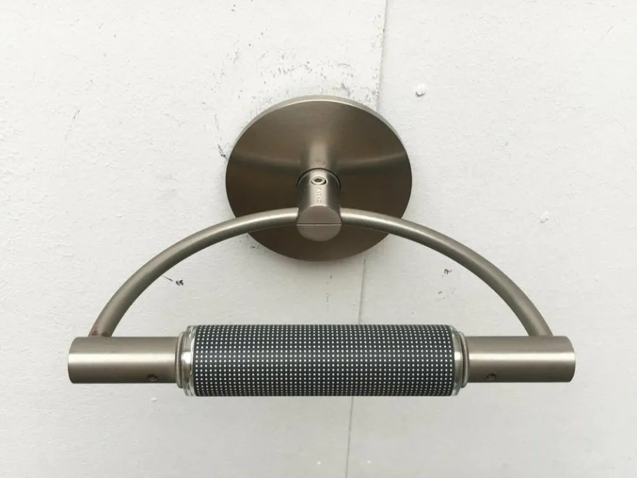 New Pamono Vintage Italian Postmodern Model Gradi Mini Parete Wall Lamp by Franco Bettonica and Mario Melocchi for Cini & Nils, 1990s