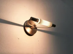 New Pamono Vintage Italian Postmodern Model Gradi Mini Parete Wall Lamp by Franco Bettonica and Mario Melocchi for Cini & Nils, 1990s