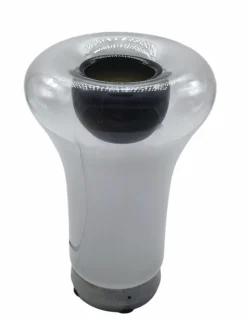 Pamono Vintage Italian Saffo Table Lamp by Angelo Mangiarotti for Artemide, 1960s